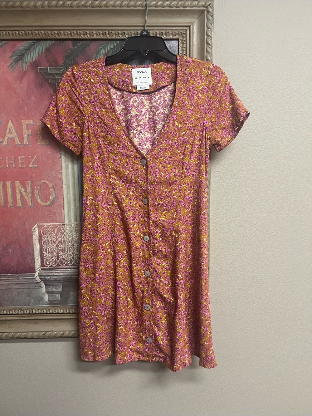 RVCA Understated Mini Dress